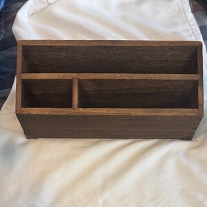 Threshold Brown Wooden Organizer